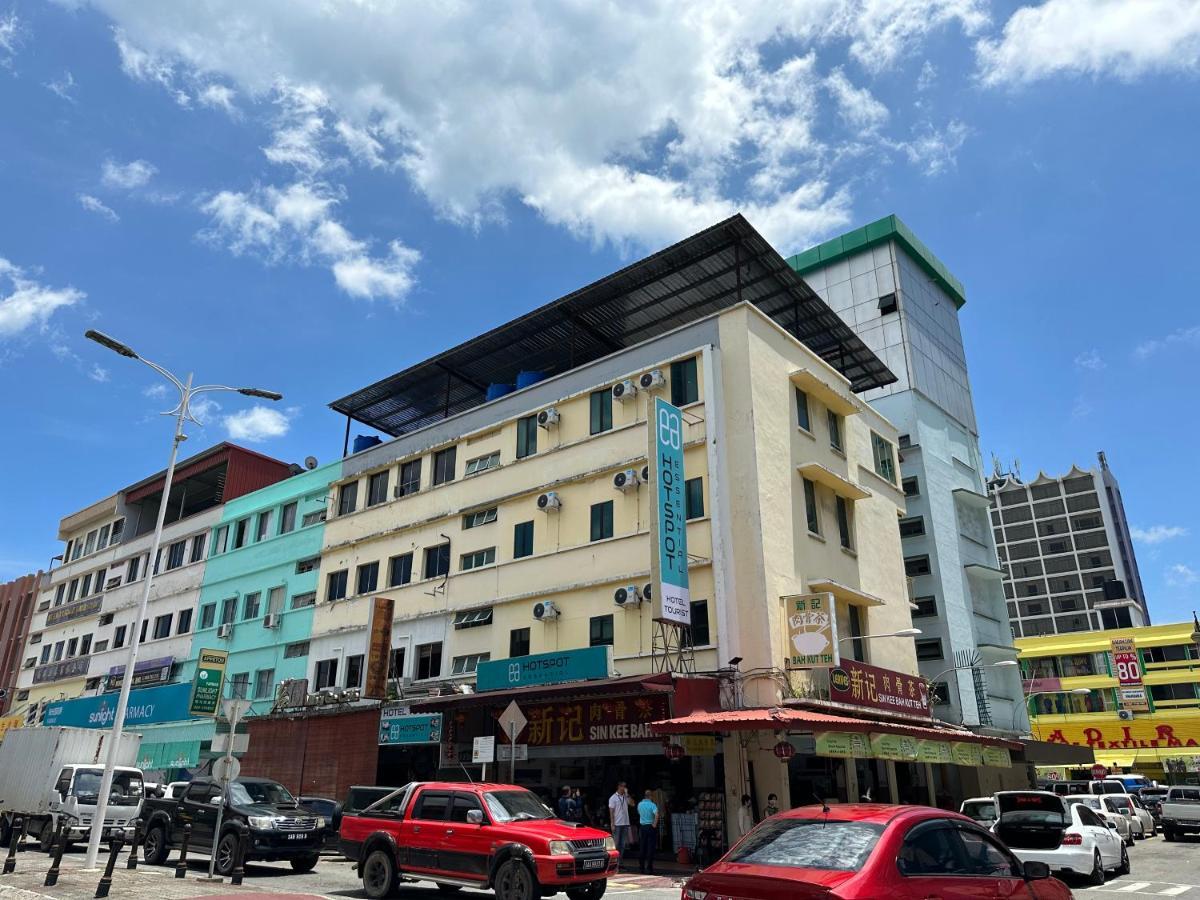 旅游者酒店 亞庇 外观 照片