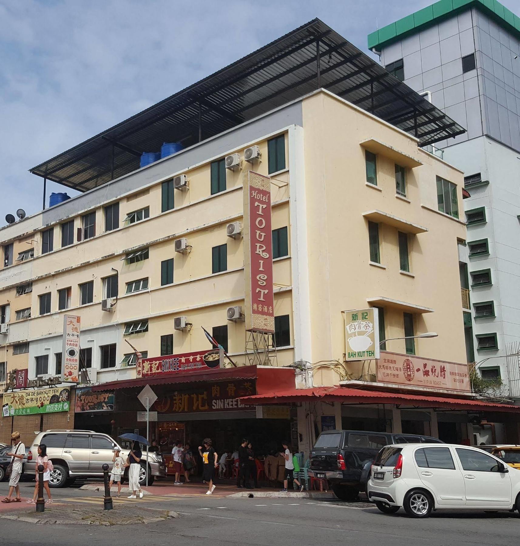 旅游者酒店 亞庇 外观 照片