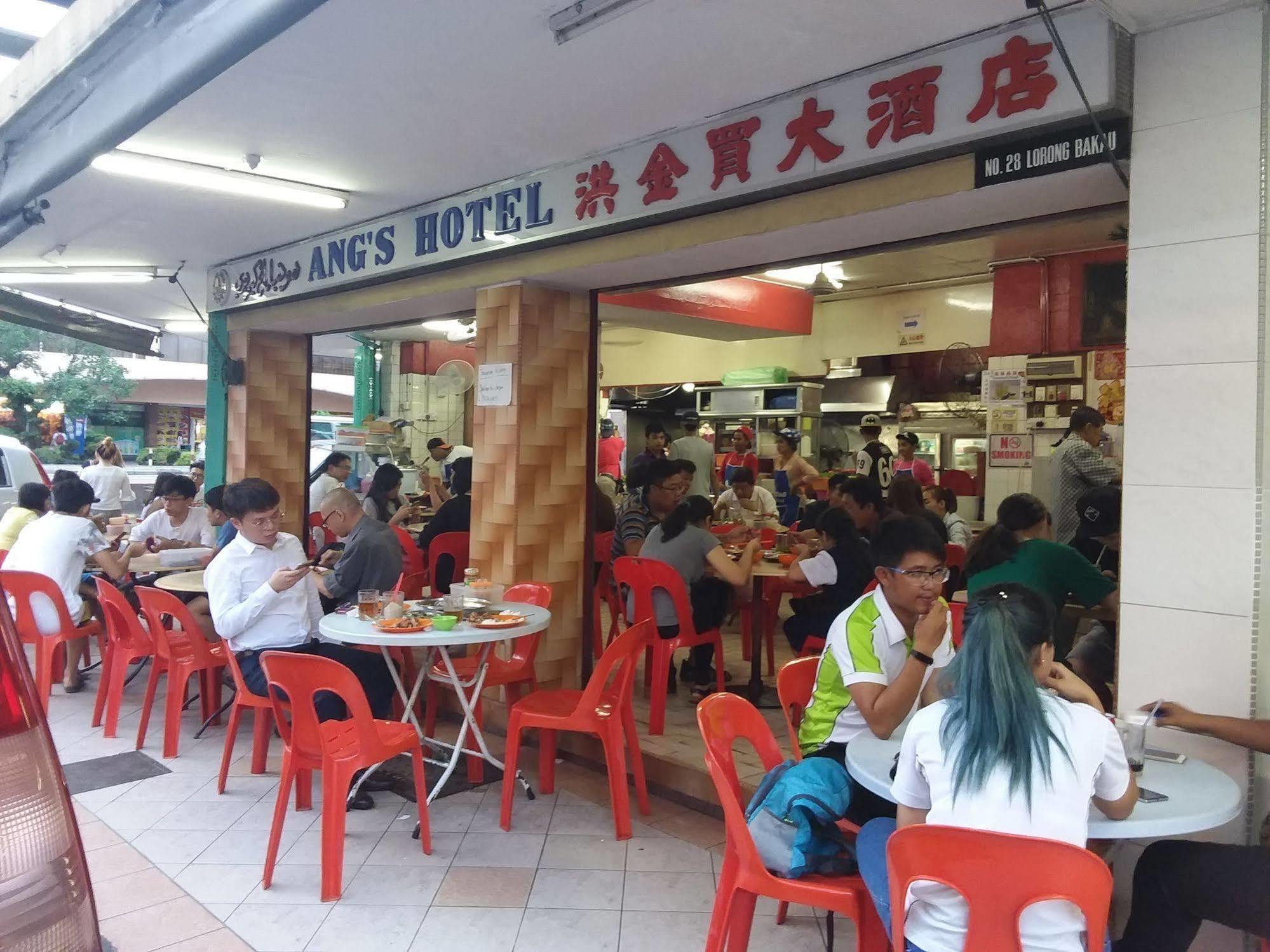 旅游者酒店 亞庇 外观 照片